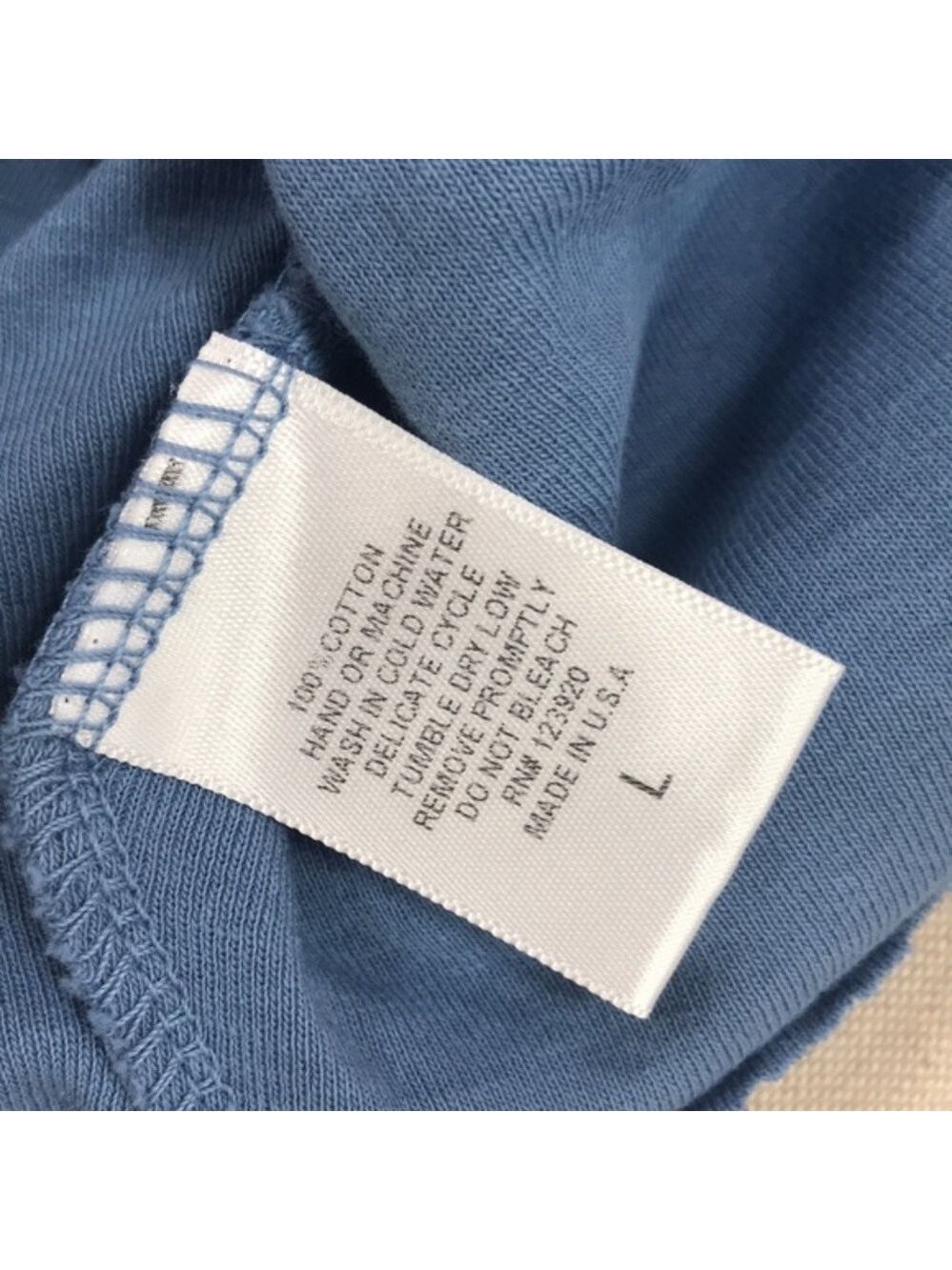 LAmade Side Ruched Basic T-Shirt - Picture 3 of 5